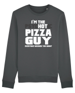 PIZZA guy Bluză mânecă lungă Unisex Rise