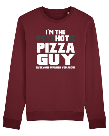 PIZZA guy Burgundy