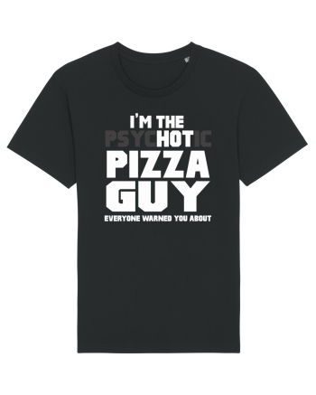 PIZZA guy Black