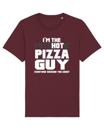 PIZZA guy Burgundy