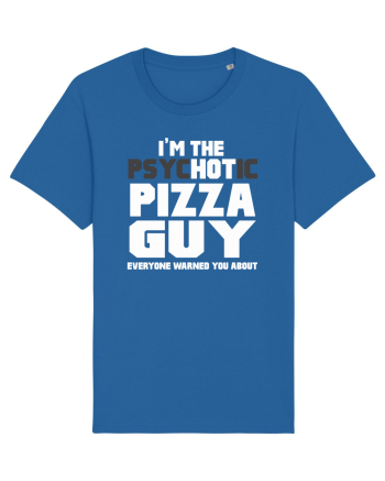 PIZZA guy Royal Blue