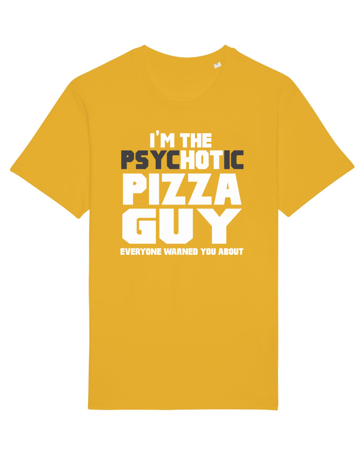 Tricou mânecă scurtă Unisex Rocker Spectra Yellow