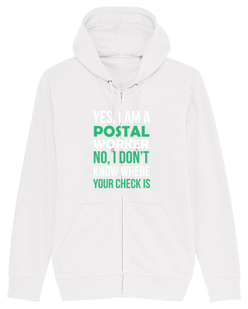 POSTAL WORKER White