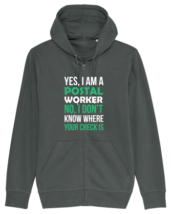 POSTAL WORKER Anthracite