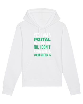 POSTAL WORKER White
