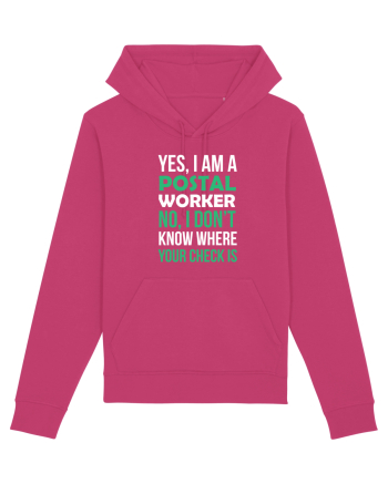 POSTAL WORKER Raspberry