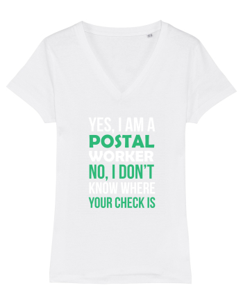POSTAL WORKER White