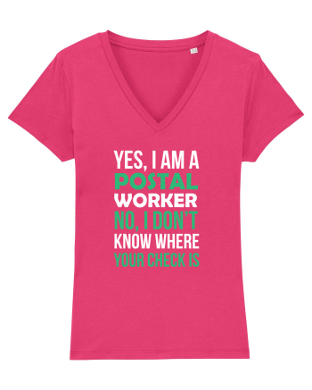 POSTAL WORKER Raspberry