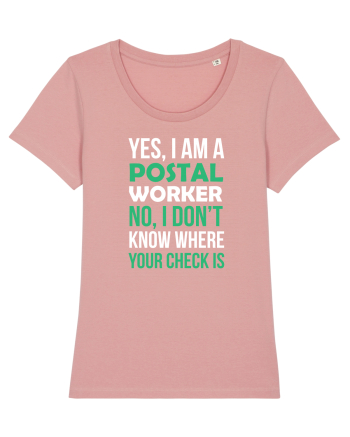 POSTAL WORKER Canyon Pink