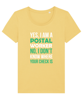 POSTAL WORKER Jojoba