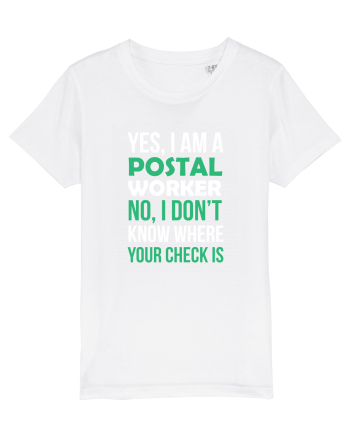 POSTAL WORKER White