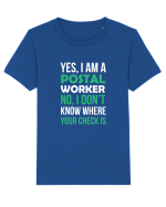 POSTAL WORKER Tricou mânecă scurtă  Copii Mini Creator