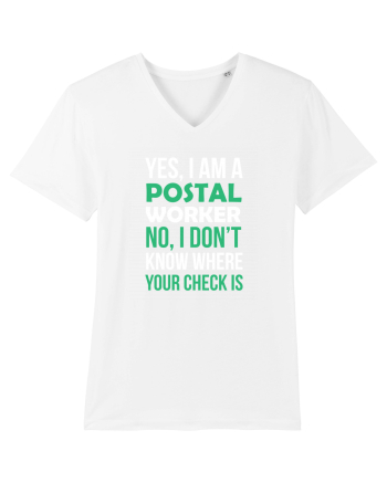 POSTAL WORKER White