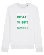 POSTAL WORKER Bluză mânecă lungă Unisex Rise