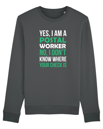 POSTAL WORKER Anthracite