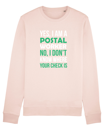 POSTAL WORKER Candy Pink
