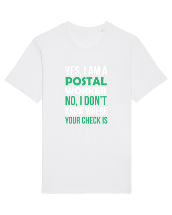 POSTAL WORKER White