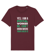 POSTAL WORKER Tricou mânecă scurtă Unisex Rocker