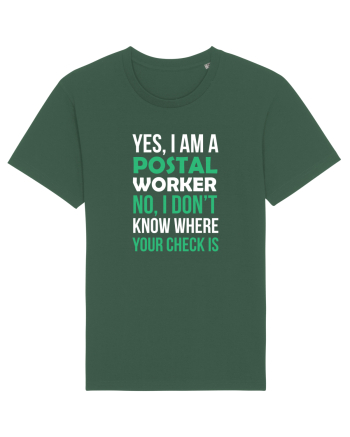POSTAL WORKER Bottle Green