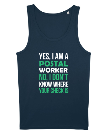 POSTAL WORKER Navy