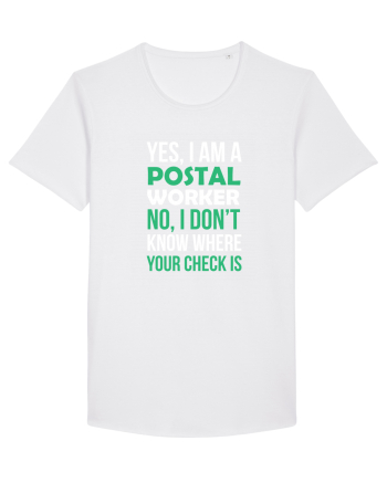 POSTAL WORKER White