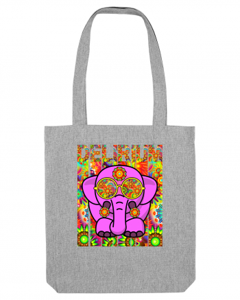 Delirium Elephant Heather Grey