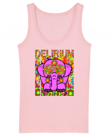 Delirium Elephant Cotton Pink