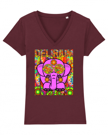 Delirium Elephant Burgundy