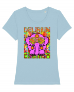 Delirium Elephant Tricou mânecă scurtă guler larg fitted Damă Expresser