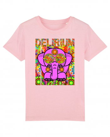 Delirium Elephant Cotton Pink