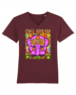 Delirium Elephant Tricou mânecă scurtă guler V Bărbat Presenter