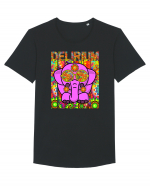 Delirium Elephant Tricou mânecă scurtă guler larg Bărbat Skater