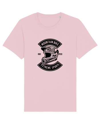 Mountain Bike Black Cotton Pink