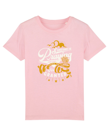 PRAYING Cotton Pink