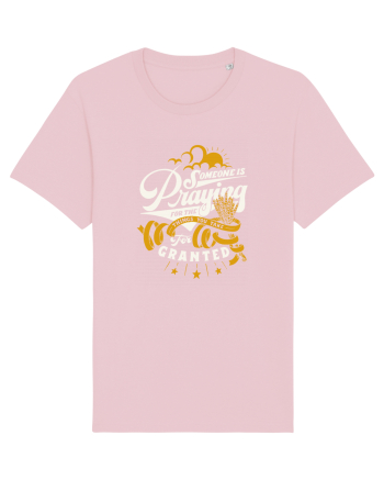 PRAYING Cotton Pink