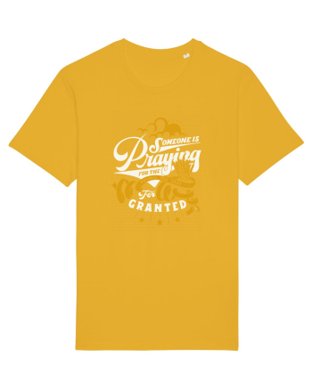 PRAYING Spectra Yellow