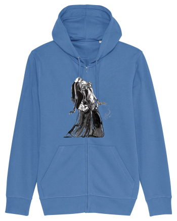 Belly Dancer Bright Blue