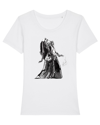Belly Dancer White