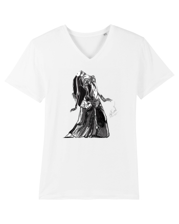 Belly Dancer White