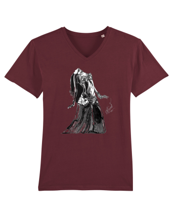 Belly Dancer Burgundy