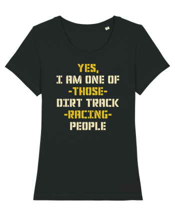 DIRT TRACK RACING Black