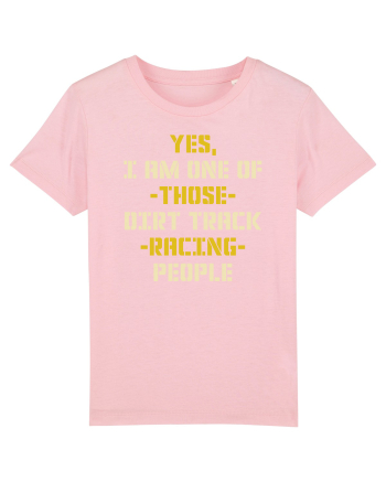DIRT TRACK RACING Cotton Pink