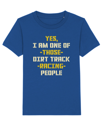 DIRT TRACK RACING Majorelle Blue
