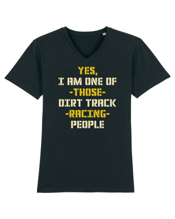 DIRT TRACK RACING Black