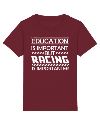 RACING Burgundy