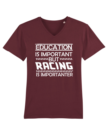 RACING Burgundy