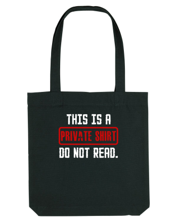 PRIVATE SHIRT Black