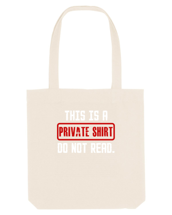 PRIVATE SHIRT Natural