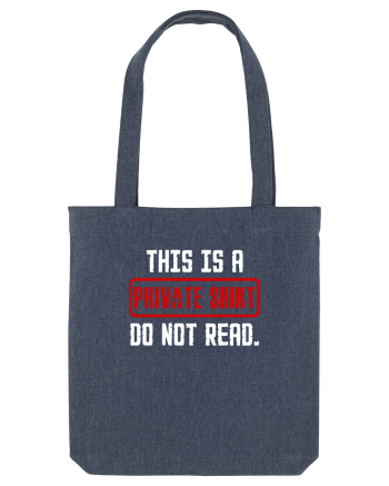 PRIVATE SHIRT Midnight Blue