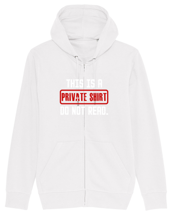 PRIVATE SHIRT White